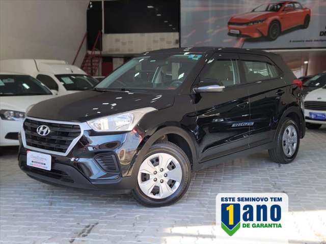 HYUNDAI CRETA 1.6 16V FLEX ATTITUDE AUTOMÁTICO