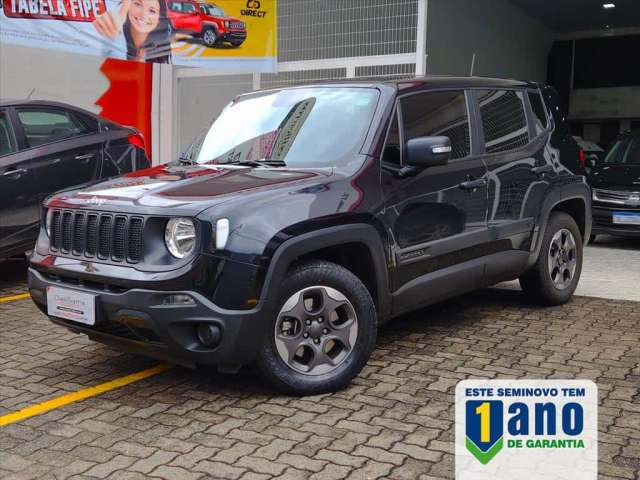 JEEP RENEGADE 1.8 16V FLEX 4P AUTOMÁTICO