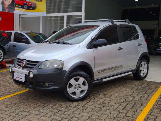 VOLKSWAGEN CROSSFOX 1.6 MI FLEX 8V 4P MANUAL