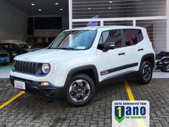 JEEP RENEGADE 1.8 16V FLEX 4P AUTOMÁTICO