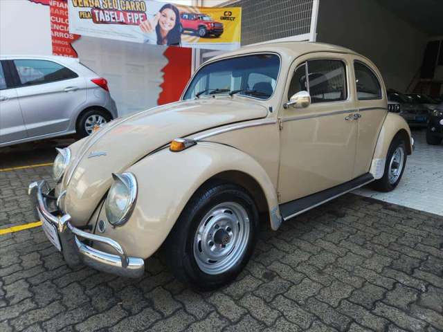 VOLKSWAGEN FUSCA 1.6 8V GASOLINA 2P MANUAL