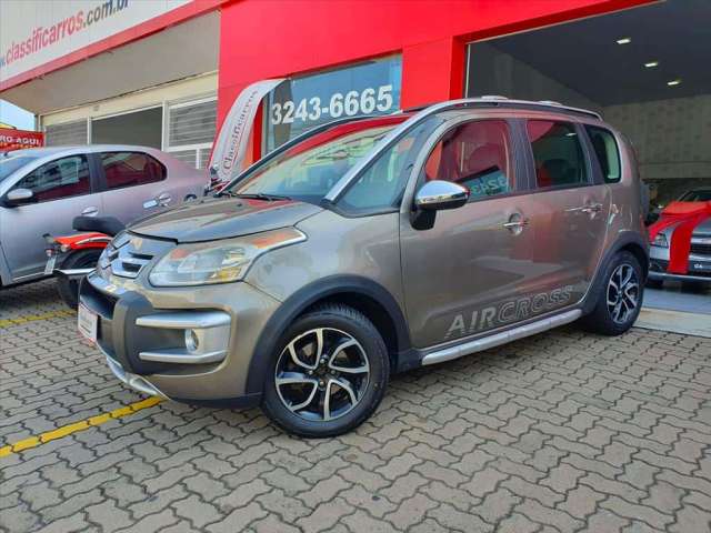 CITROËN AIRCROSS 1.6 EXCLUSIVE 16V FLEX 4P MANUAL