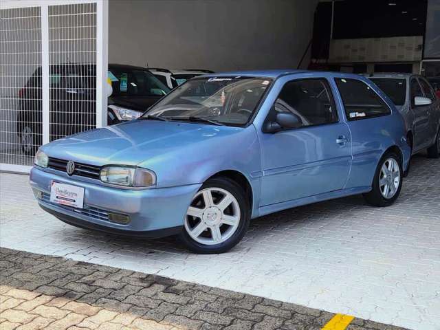 VOLKSWAGEN GOL 1.6 CLI 8V ÁLCOOL 2P MANUAL