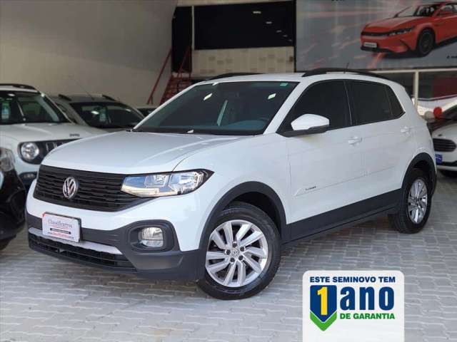 VOLKSWAGEN T-CROSS 1.0 200 TSI TOTAL FLEX SENSE AUTOMÁTICO