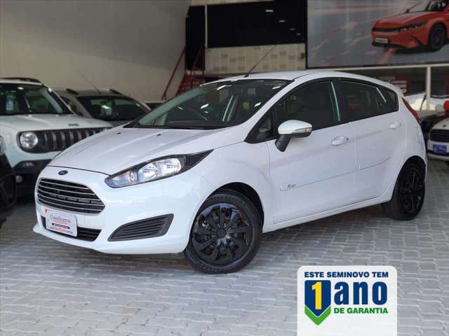 FORD FIESTA 1.6 SE PLUS HATCH 16V FLEX 4P POWERSHIFT