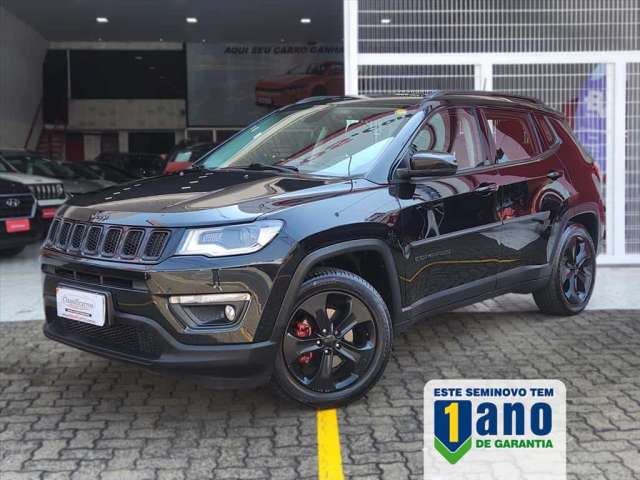 JEEP COMPASS 2.0 16V FLEX LONGITUDE AUTOMÁTICO