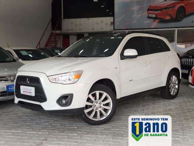 MITSUBISHI ASX 2.0 4X2 16V GASOLINA 4P AUTOMÁTICO