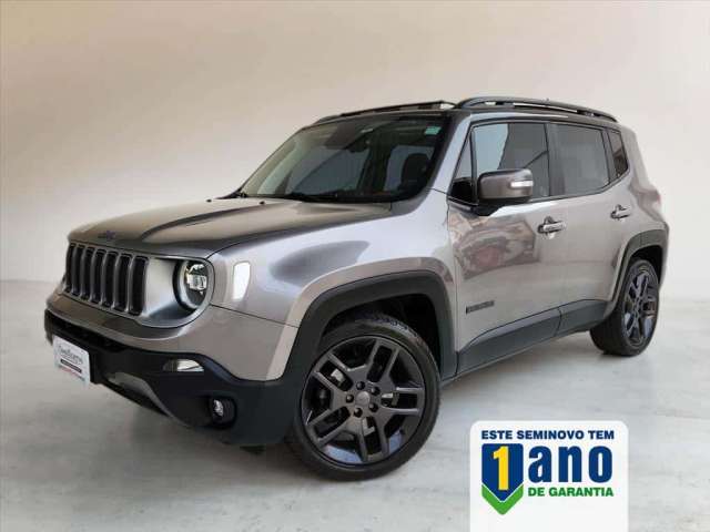 JEEP RENEGADE 1.8 16V FLEX LIMITED 4P AUTOMÁTICO