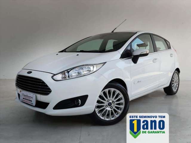 FORD FIESTA 1.6 TITANIUM HATCH 16V FLEX 4P POWERSHIFT