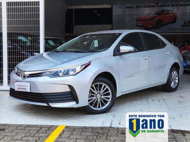 TOYOTA COROLLA 1.8 GLI UPPER 16V FLEX 4P AUTOMÁTICO