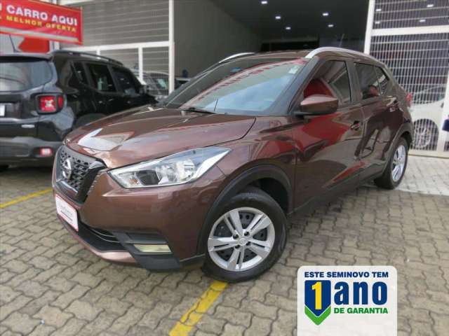 NISSAN KICKS 1.6 16V FLEXSTART S DIRECT 4P XTRONIC