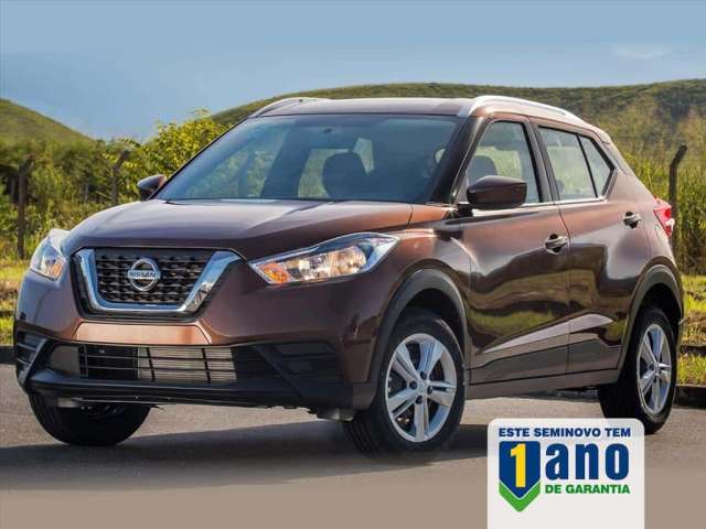 NISSAN KICKS 1.6 16V FLEXSTART S DIRECT 4P XTRONIC