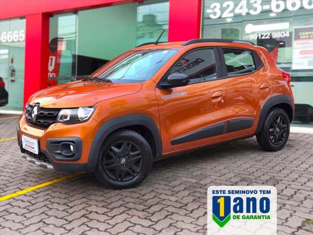 RENAULT KWID 1.0 12V SCE FLEX OUTSIDER MANUAL