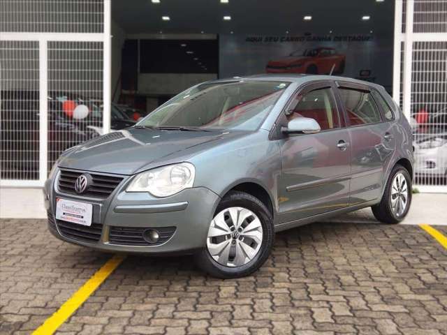 VOLKSWAGEN POLO 1.6 MI 8V FLEX 4P MANUAL