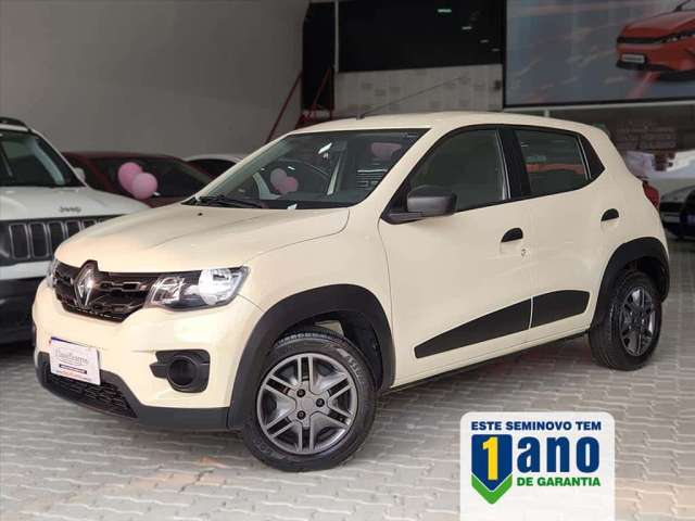 RENAULT KWID 1.0 12V SCE FLEX ZEN MANUAL