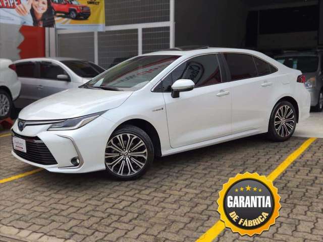 TOYOTA COROLLA 1.8 VVT-I HYBRID FLEX ALTIS PREMIUM CVT