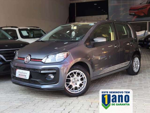 VOLKSWAGEN UP 1.0 170 TSI TOTAL FLEX CONNECT 4P MANUAL