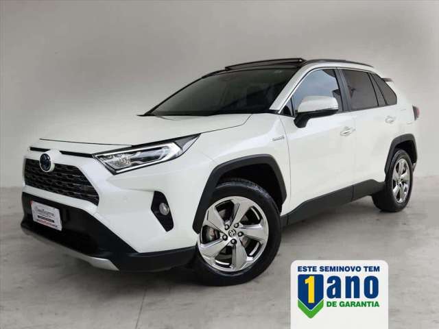 TOYOTA RAV4 2.5 VVT-IE HYBRID SX AWD CVT