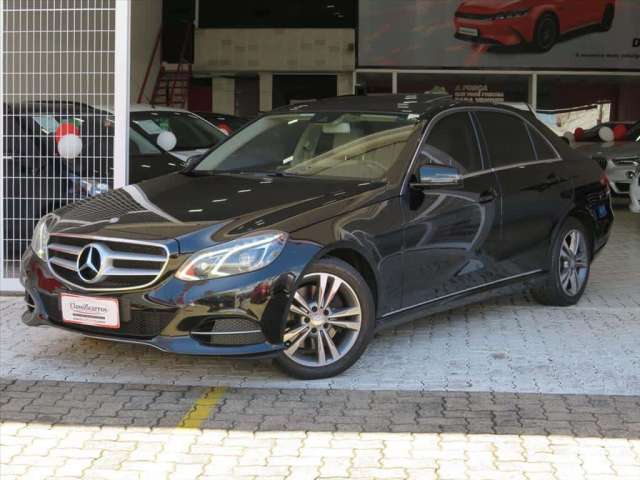 MERCEDES-BENZ E 250 2.0 AVANTGARDE 16V TURBO GASOLINA 4P AUTOMÁTICO