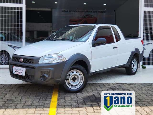 FIAT STRADA 1.4 MPI HARD WORKING CE 8V FLEX 2P MANUAL