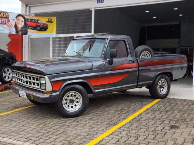 FORD F-1000 3.9 SUPER SÉRIE CS 8V DIESEL 2P MANUAL