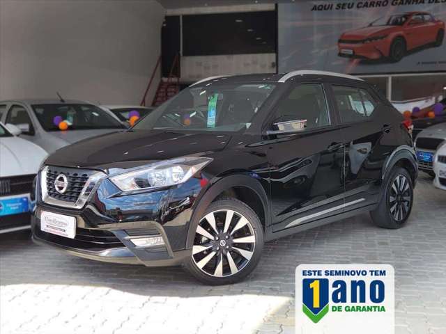 NISSAN KICKS 1.6 16V FLEXSTART SV 4P XTRONIC