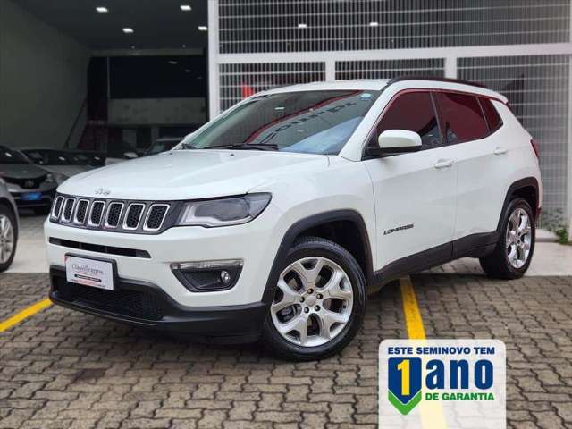 JEEP COMPASS 2.0 16V FLEX LONGITUDE AUTOMÁTICO