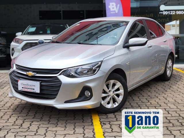 CHEVROLET ONIX 1.0 TURBO FLEX PLUS LTZ AUTOMÁTICO