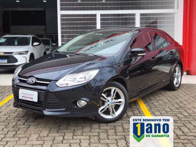 FORD FOCUS 2.0 SE SEDAN 16V FLEX 4P AUTOMÁTICO