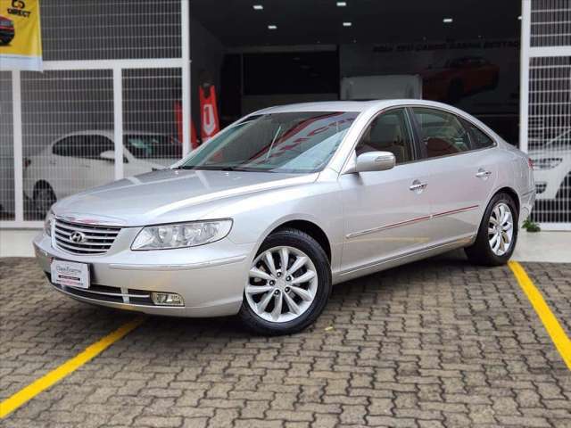 HYUNDAI AZERA 3.3 MPFI GLS SEDAN V6 24V GASOLINA 4P AUTOMÁTICO