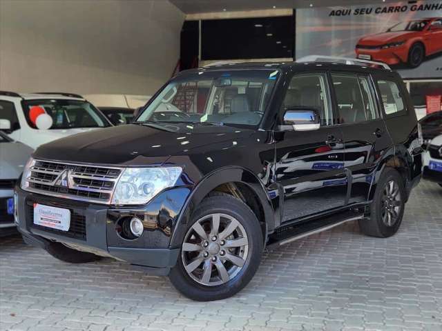 MITSUBISHI PAJERO FULL 3.2 HPE 4X4 16V TURBO INTERCOOLER DIESEL 4P AUTOMÁTICO