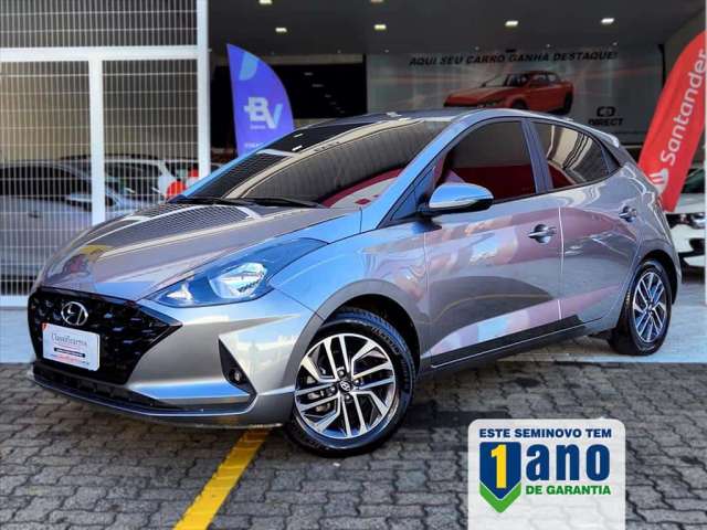 HYUNDAI HB20 1.0 TGDI FLEX EVOLUTION AUTOMÁTICO