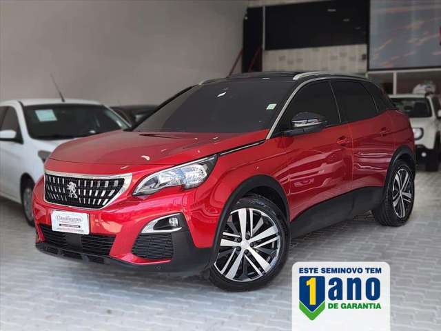 PEUGEOT 3008 1.6 ALLURE THP 16V GASOLINA 4P AUTOMÁTICO