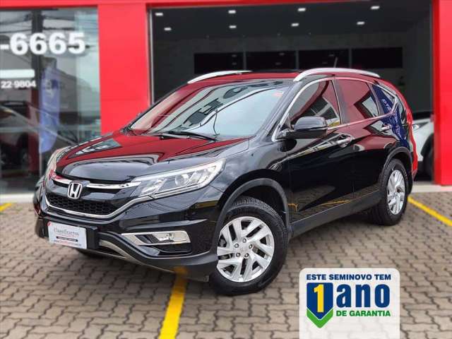 HONDA CRV 2.0 EXL 4X4 16V FLEX 4P AUTOMÁTICO