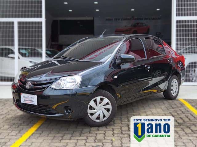 TOYOTA ETIOS 1.5 XS SEDAN 16V FLEX 4P AUTOMÁTICO