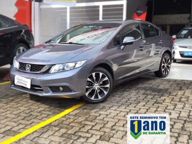 HONDA CIVIC 2.0 LXR 16V FLEX 4P AUTOMÁTICO