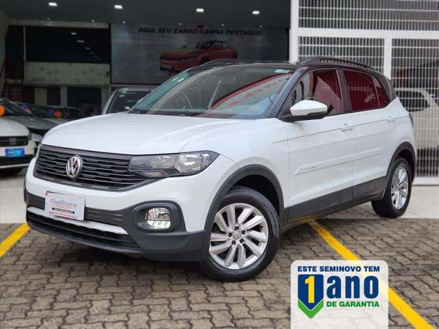 VOLKSWAGEN T-CROSS 1.0 200 TSI TOTAL FLEX SENSE AUTOMÁTICO