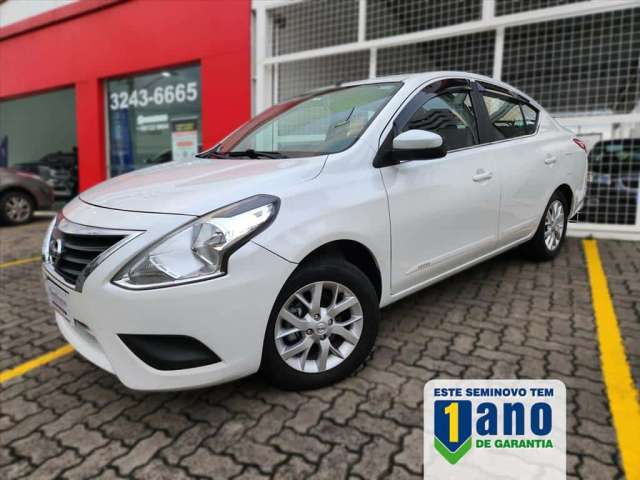 NISSAN VERSA 1.6 16V FLEXSTART SV 4P XTRONIC