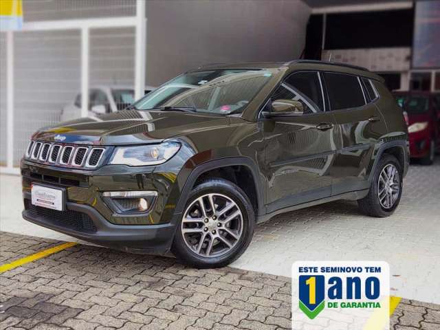 JEEP COMPASS 2.0 16V FLEX SPORT AUTOMÁTICO