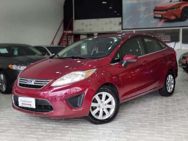 FORD FIESTA 1.6 SE SEDAN 16V FLEX 4P MANUAL