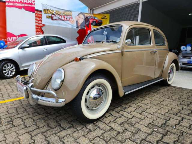 VOLKSWAGEN FUSCA 1.3 8V GASOLINA 2P MANUAL