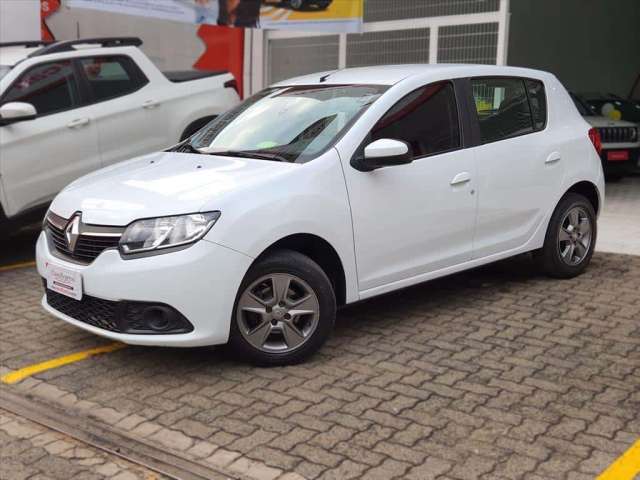 RENAULT SANDERO 1.6 EXPRESSION 8V FLEX 4P MANUAL