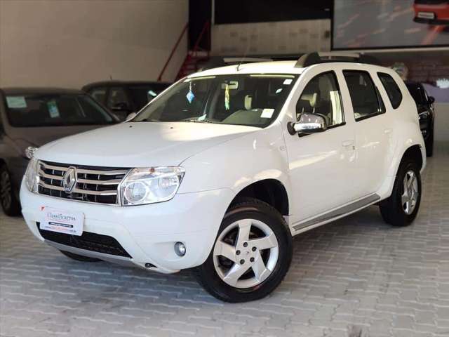 RENAULT DUSTER 1.6 DYNAMIQUE 4X2 16V FLEX 4P MANUAL