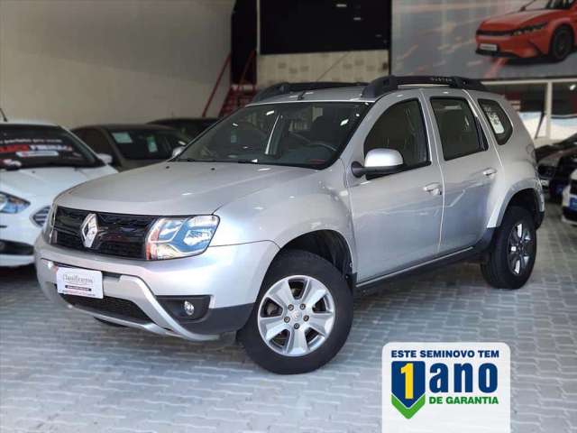 RENAULT DUSTER 1.6 16V SCE FLEX DYNAMIQUE X-TRONIC