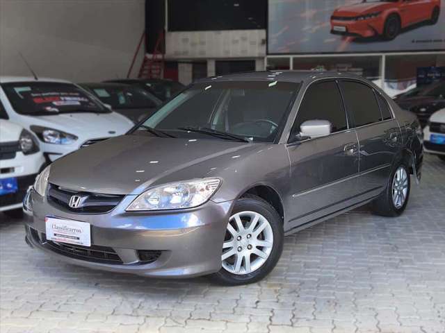 HONDA CIVIC 1.7 LX 16V GASOLINA 4P AUTOMÁTICO