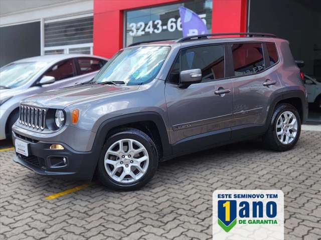 JEEP RENEGADE 1.8 16V FLEX LONGITUDE 4P AUTOMÁTICO