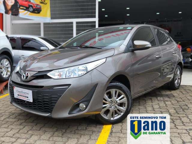 TOYOTA YARIS 1.5 16V FLEX XL PLUS CONNECT MULTIDRIVE