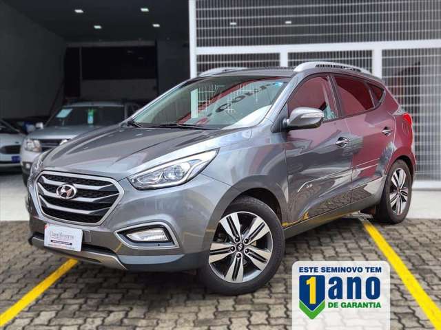 HYUNDAI IX35 2.0 MPFI GL 16V FLEX 4P AUTOMÁTICO