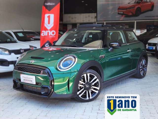 MINI COOPER 2.0 16V TWINPOWER GASOLINA S 2P STEPTRONIC