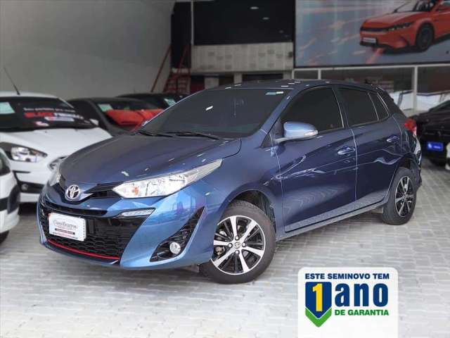 TOYOTA YARIS 1.3 16V FLEX XL MULTIDRIVE